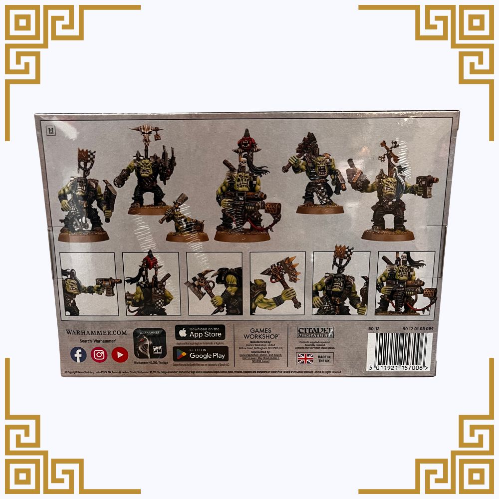 Orks: Nobz
