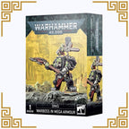 warhammer 40k orks warboss in mega armour box