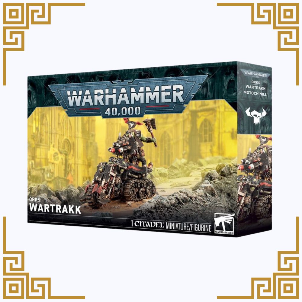 Orks: Wartrakk