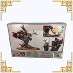 Boxed Warhammer 40,000 Wazdakka Gutsmek with detailed artwork on a white background