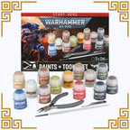 Warhammer 40k: Paints & Tools