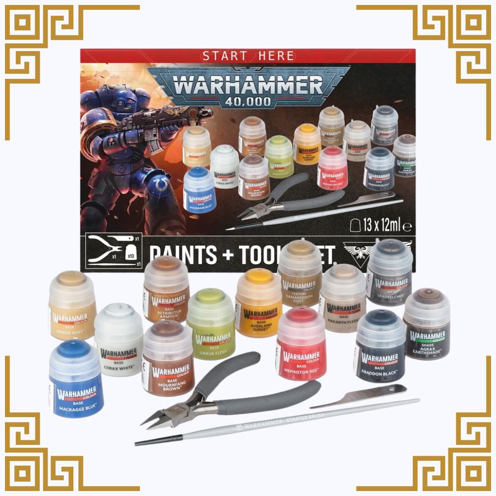 Warhammer 40k: Paints & Tools