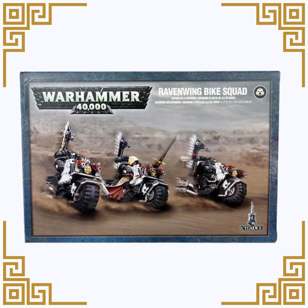 Dark Angels: Ravenwing Bike Squadron