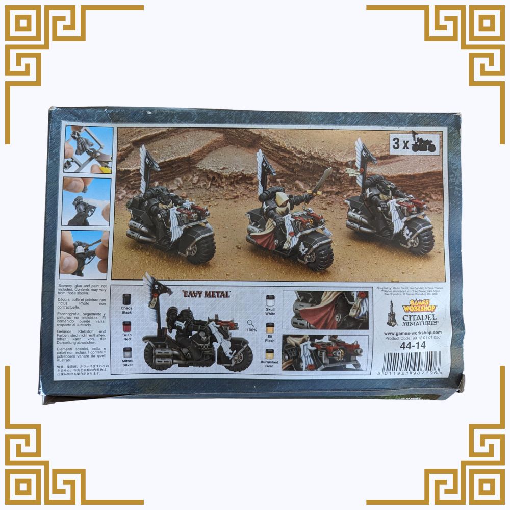 Dark Angels: Ravenwing Bike Squadron