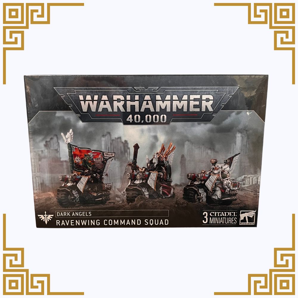 Dark Angels: Ravenwing Black Knights