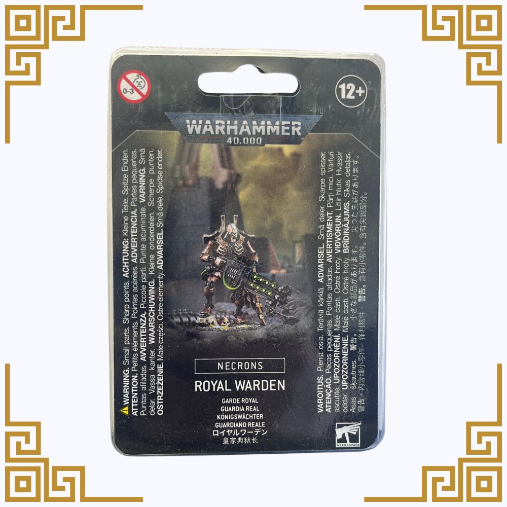 Necrons: Royal Warden