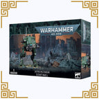 Warhammer 40,000 Astra Militarum Sentinel miniature packaging on a white background