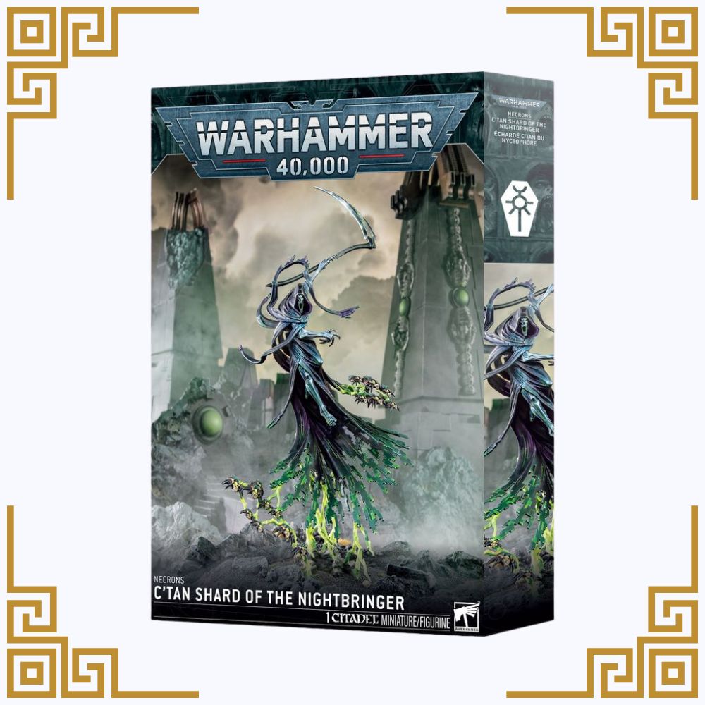 Necrons: C'tan Shard on the Nightbringer