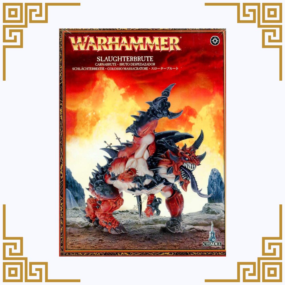 Chaos Daemons: Slaughterbrute / Mutalith Vortex Beast