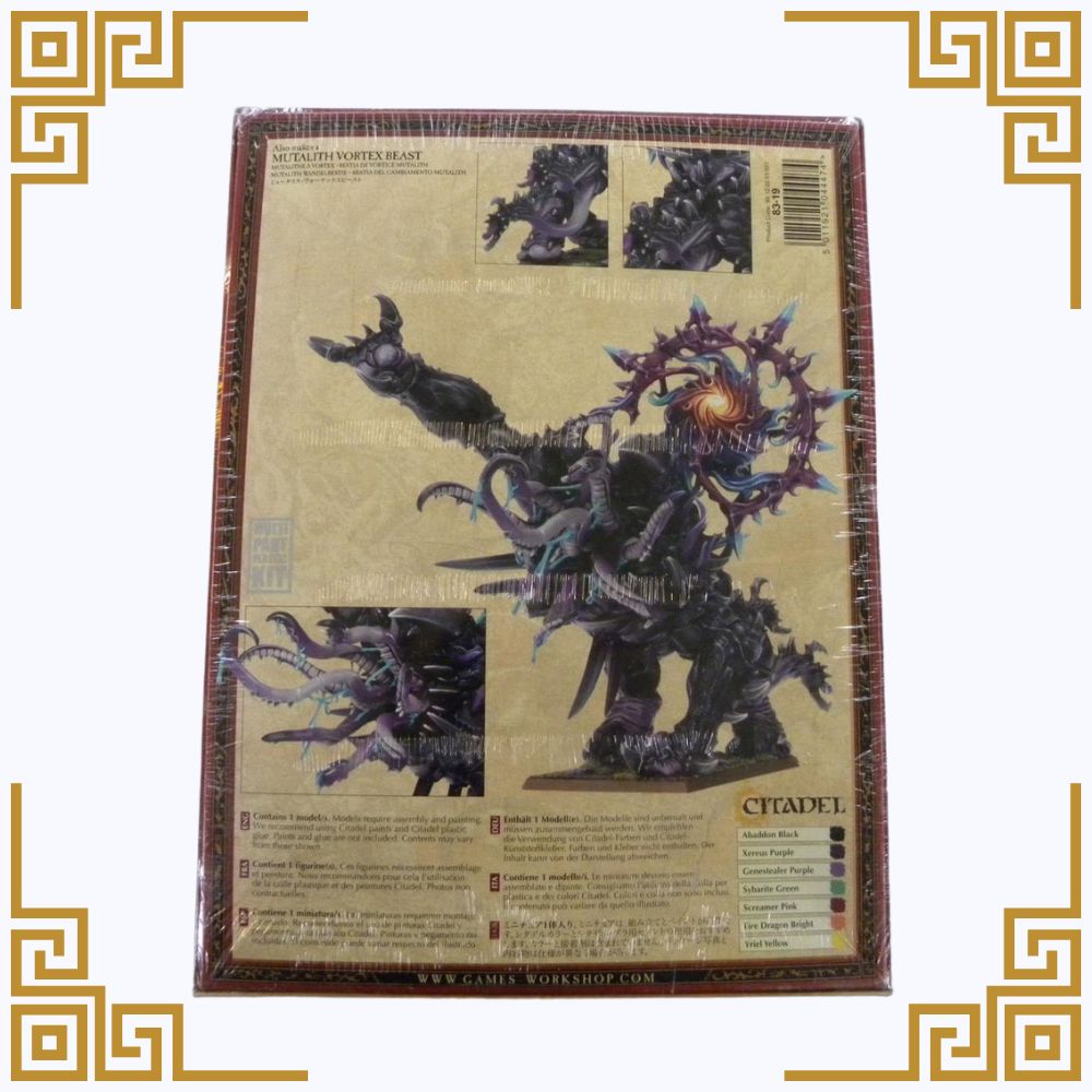 Chaos Daemons: Slaughterbrute / Mutalith Vortex Beast