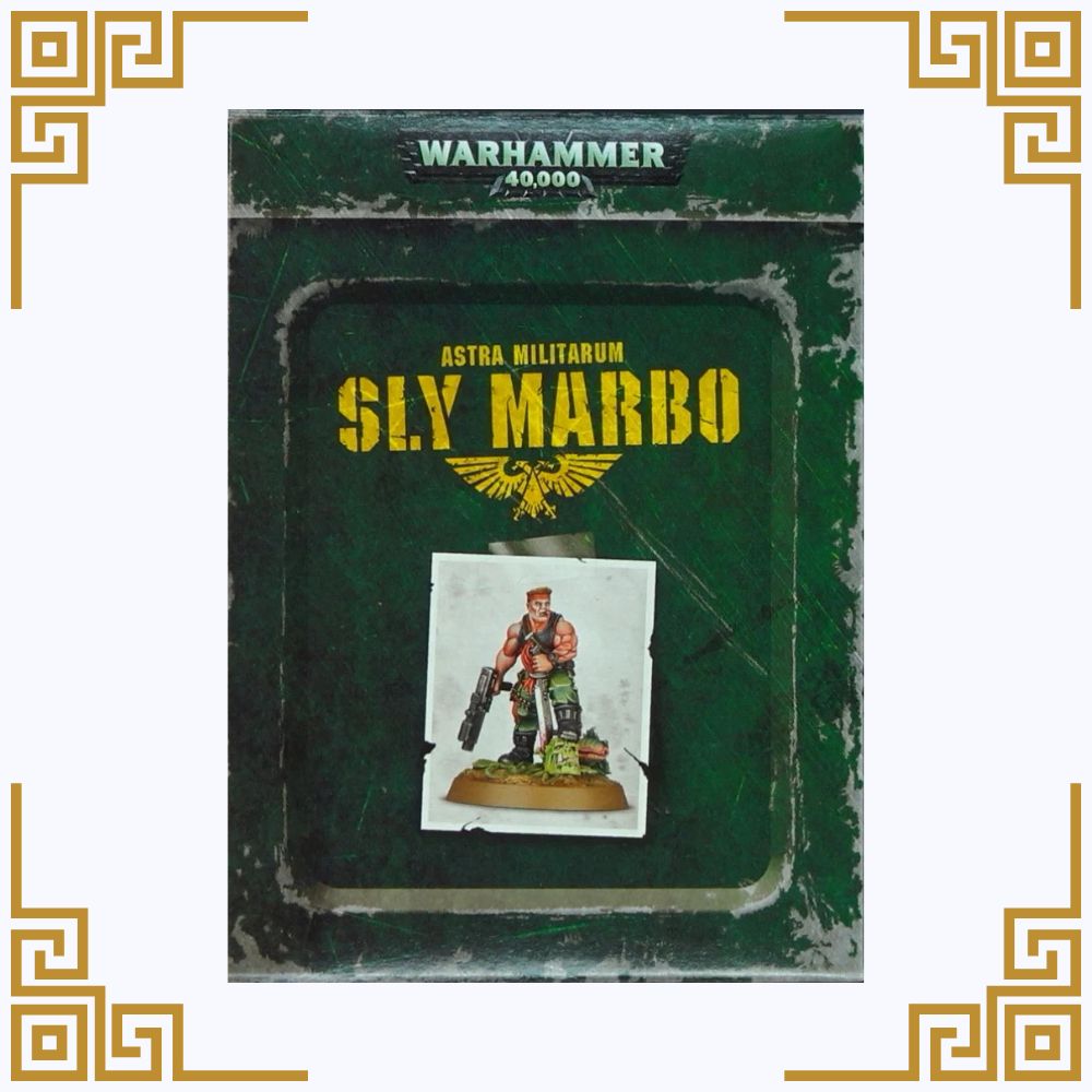 Astra Militarum: Sly Marbo