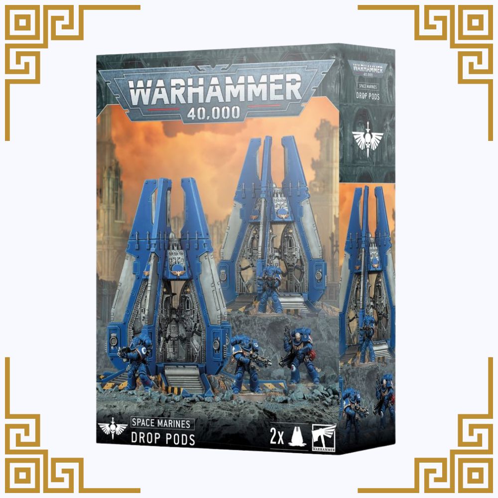Space Marines: Drop Pods