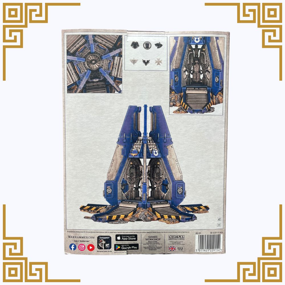 Space Marines: Drop Pods