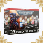 Warhammer 40k: Paints & Tools