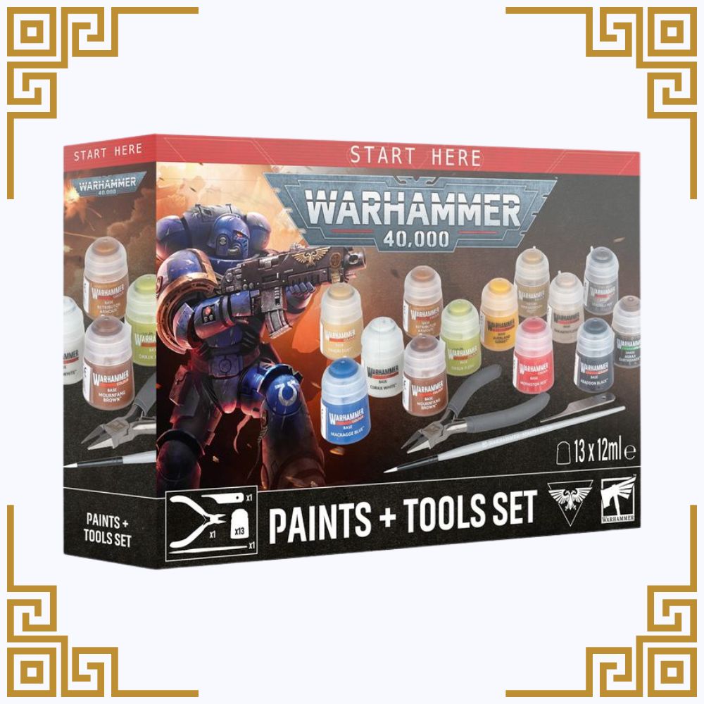 Warhammer 40k: Paints & Tools
