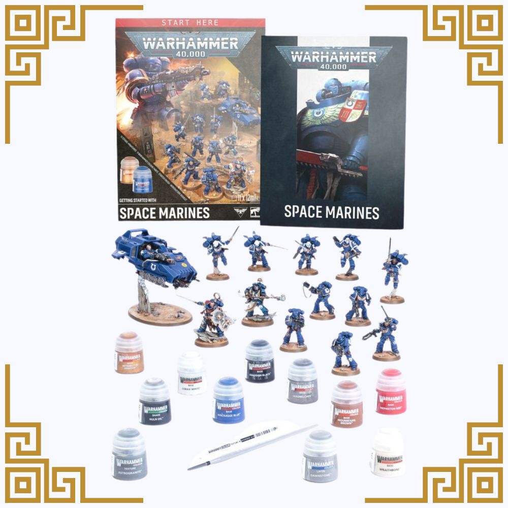 Space Marines: Getting Started