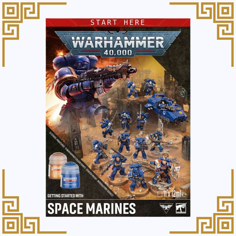 Space Marines: Getting Started