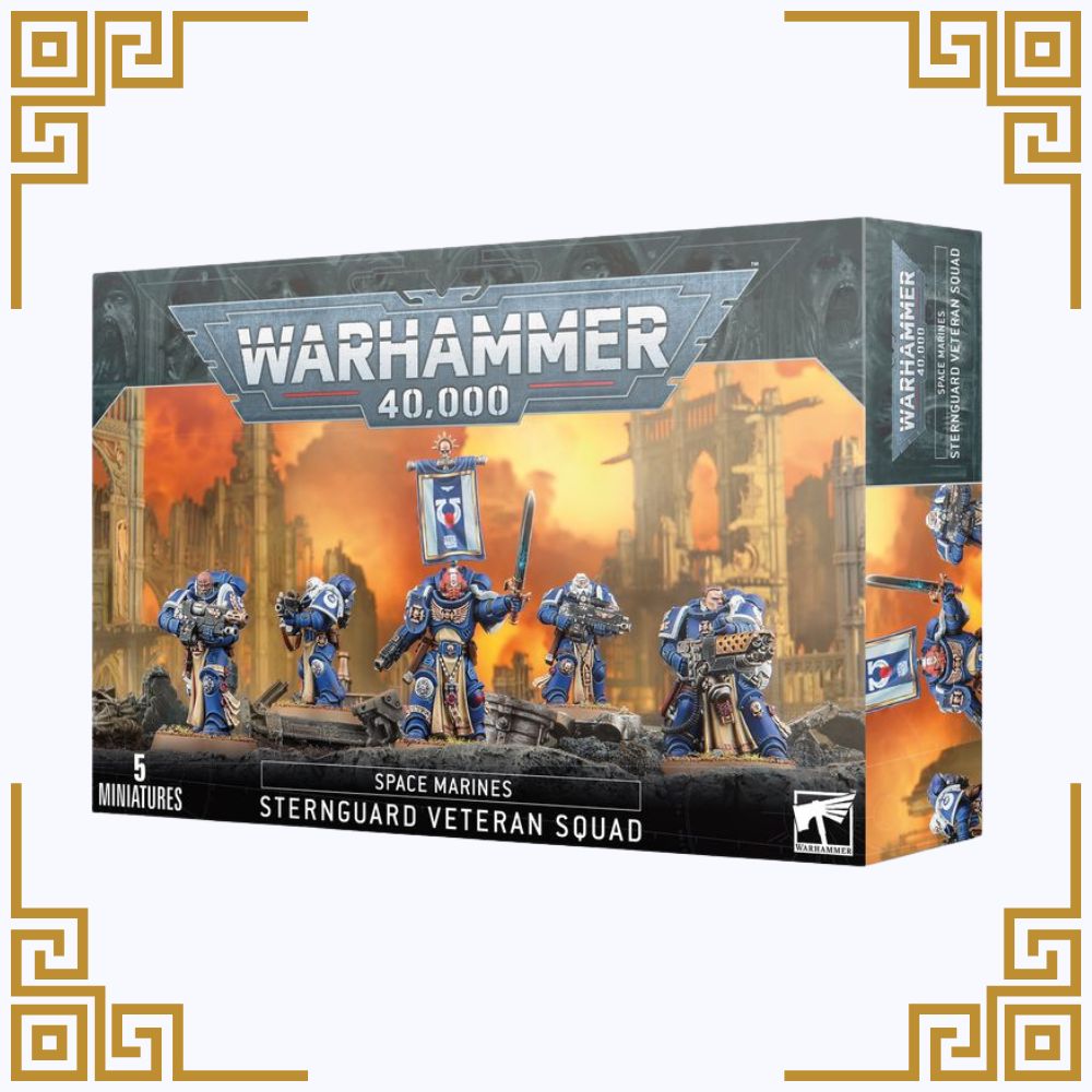 Space Marines: Sternguard Veteran Squad