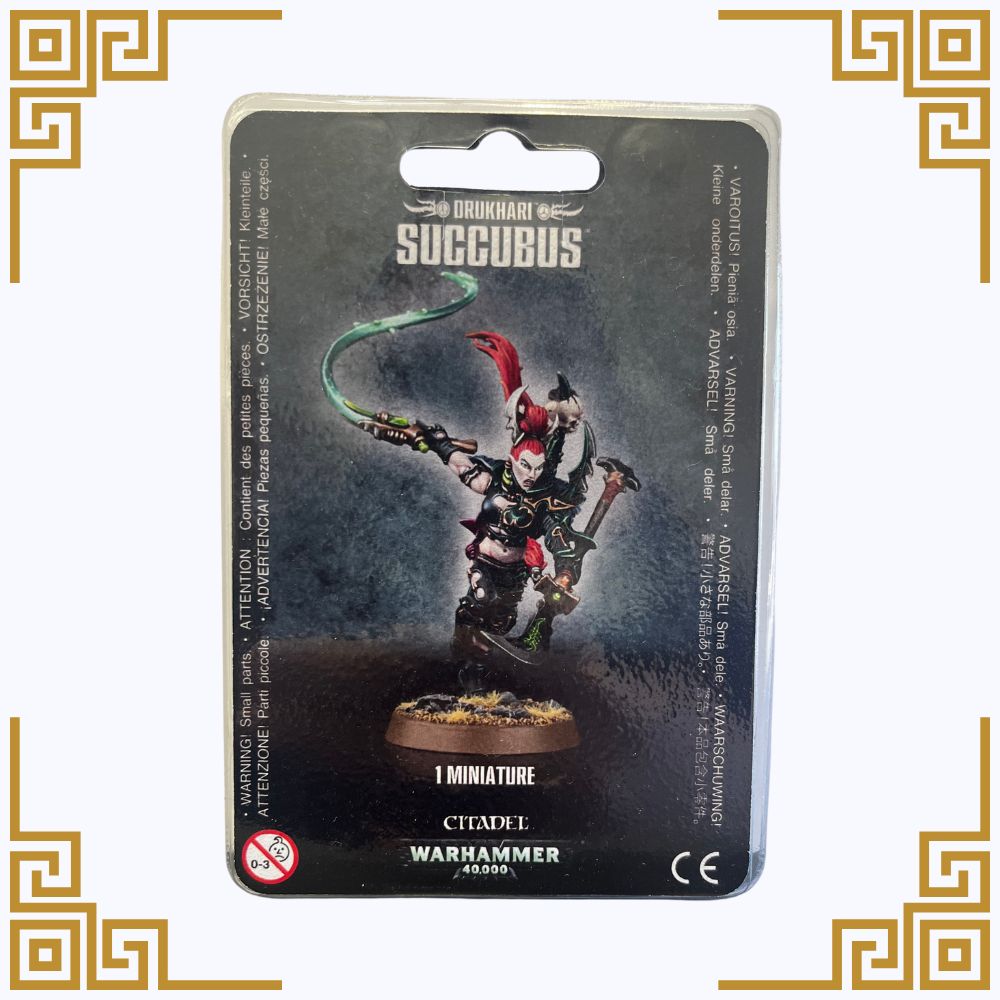 Drukhari: Succubus