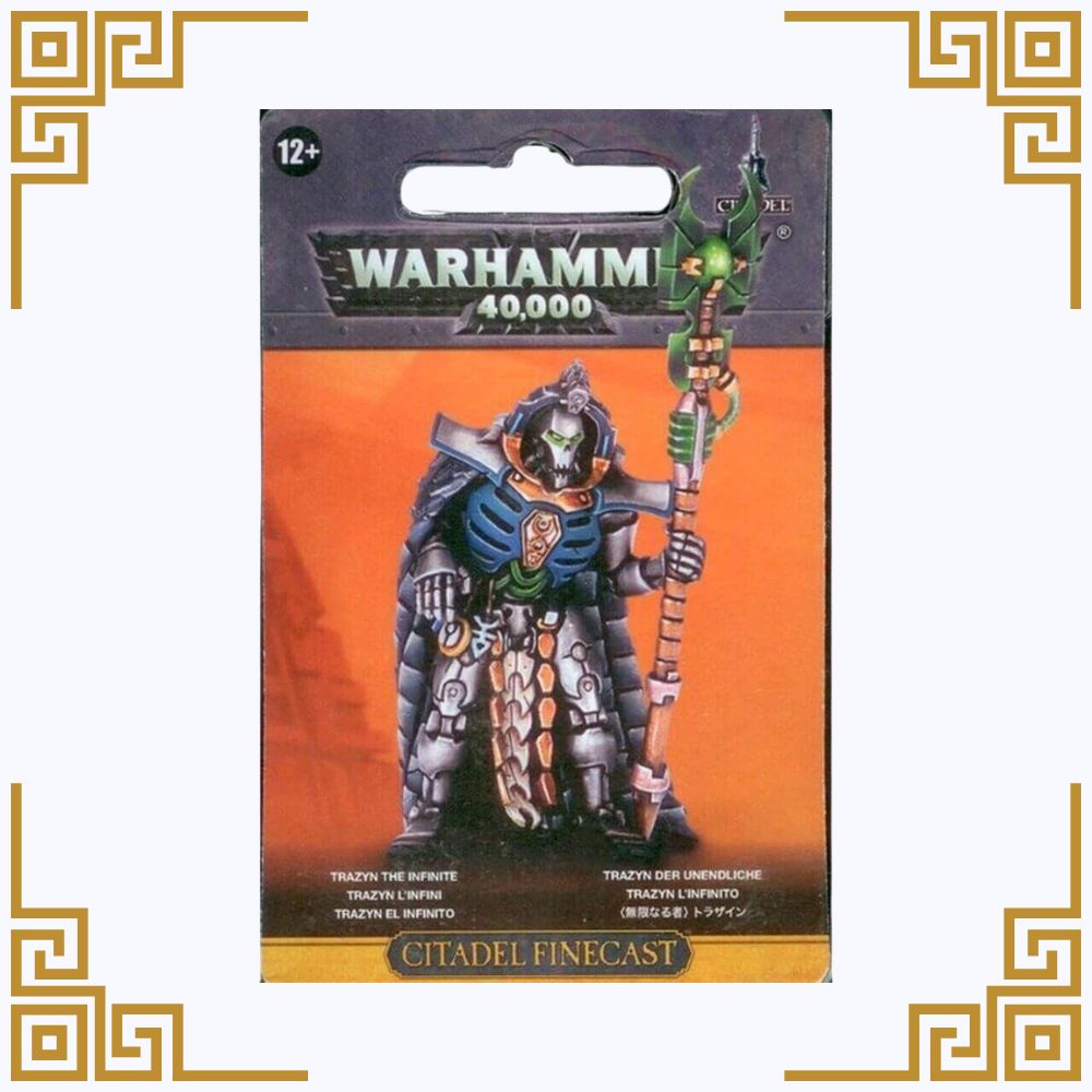 Necrons: Trazyn the Infinite