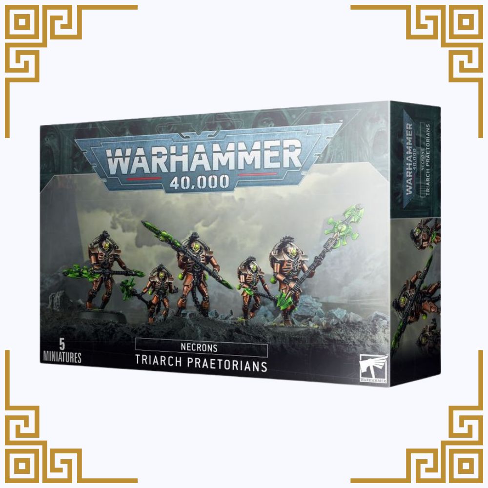Necrons: Triarch Praetorians