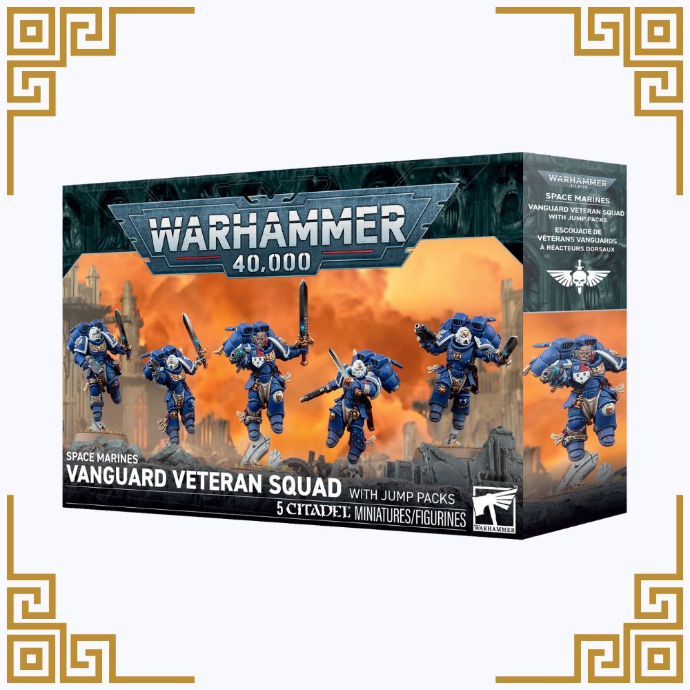Space Marines: Vanguard Veteran Squad