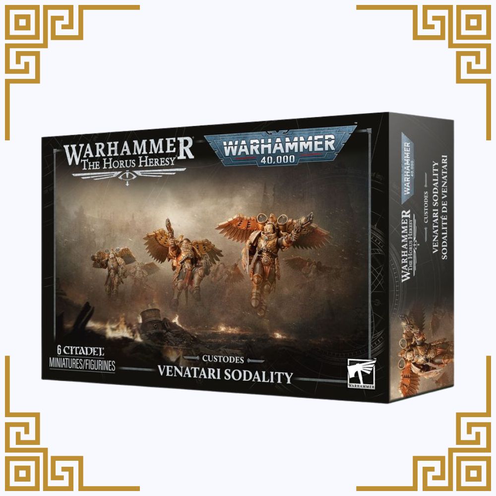Adeptus Custodes: Venatari Sodality