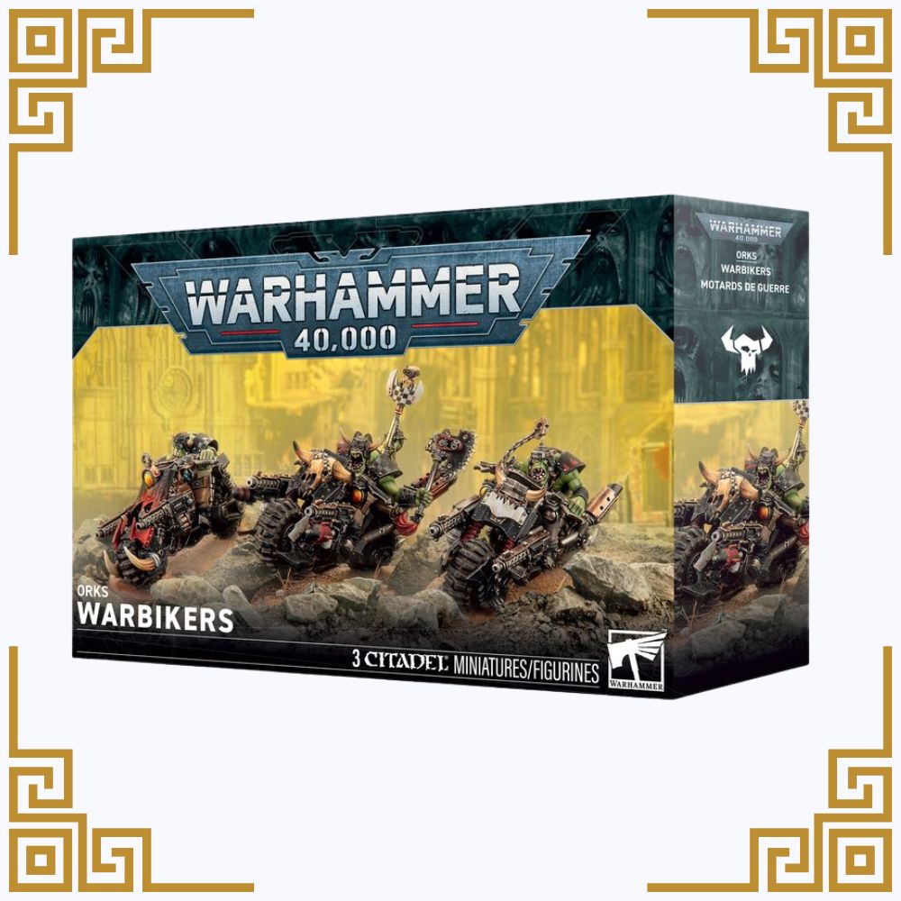 Orks: Warbikers