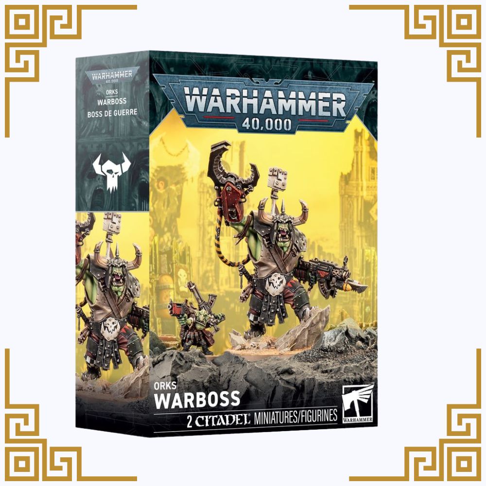 Orks: Warboss