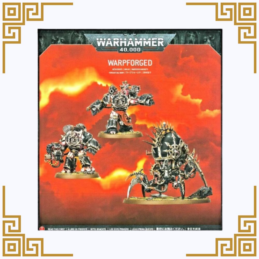 Chaos Space Marines: Venomcrawler and Obliterators