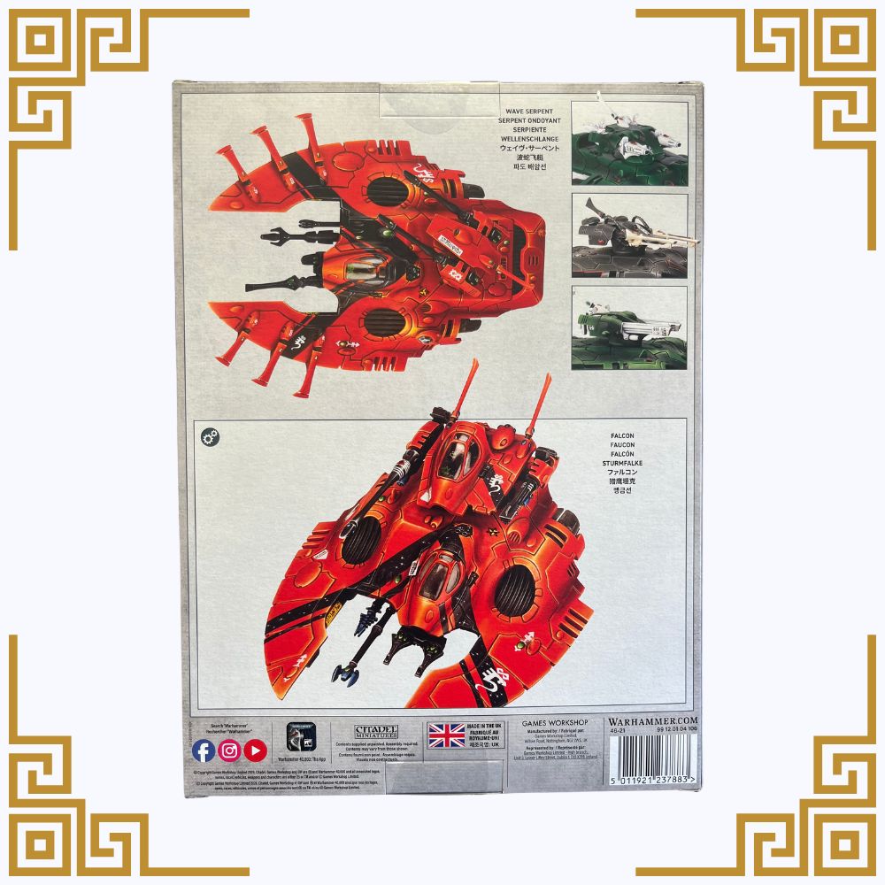 Aeldari: Wave Serpent / Falcon