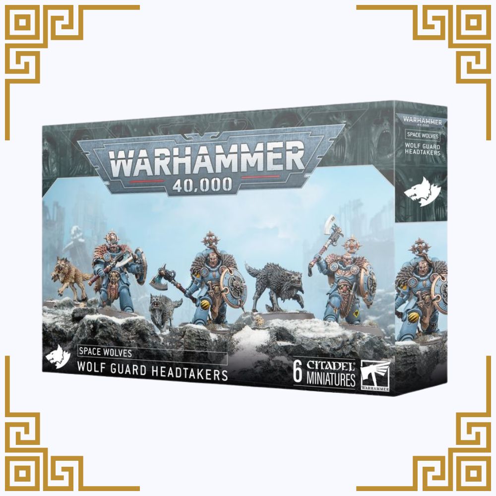 Space Wolves: Wolf Guard Headtakers