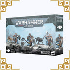 Space Wolves: Wolf Guard Headtakers