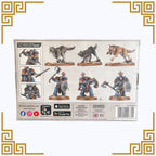 Space Wolves: Wolf Guard Headtakers