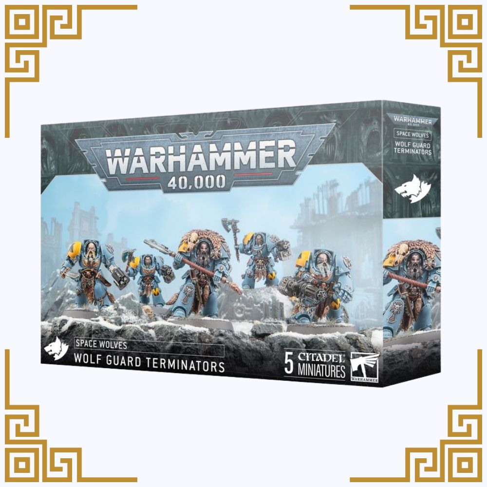 Space Wolves: Wolf Guard Terminators