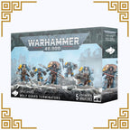 Space Wolves: Wolf Guard Terminators