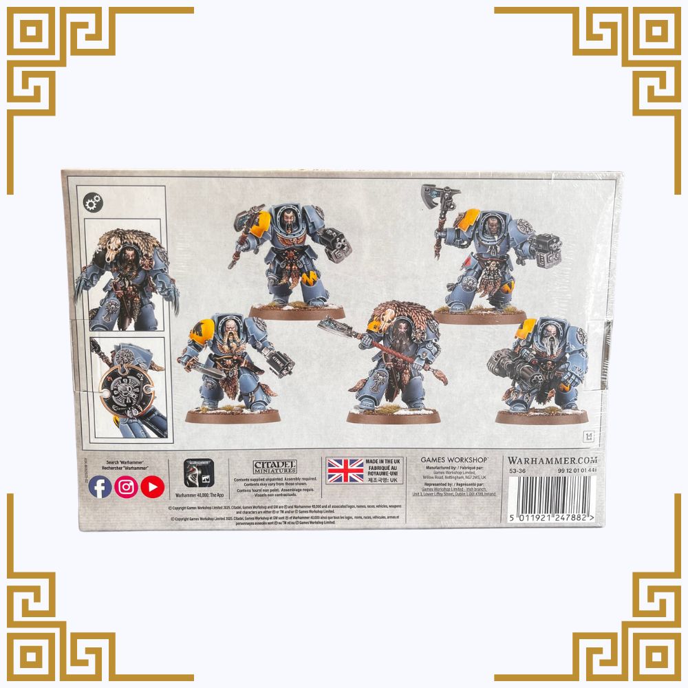 Space Wolves: Wolf Guard Terminators