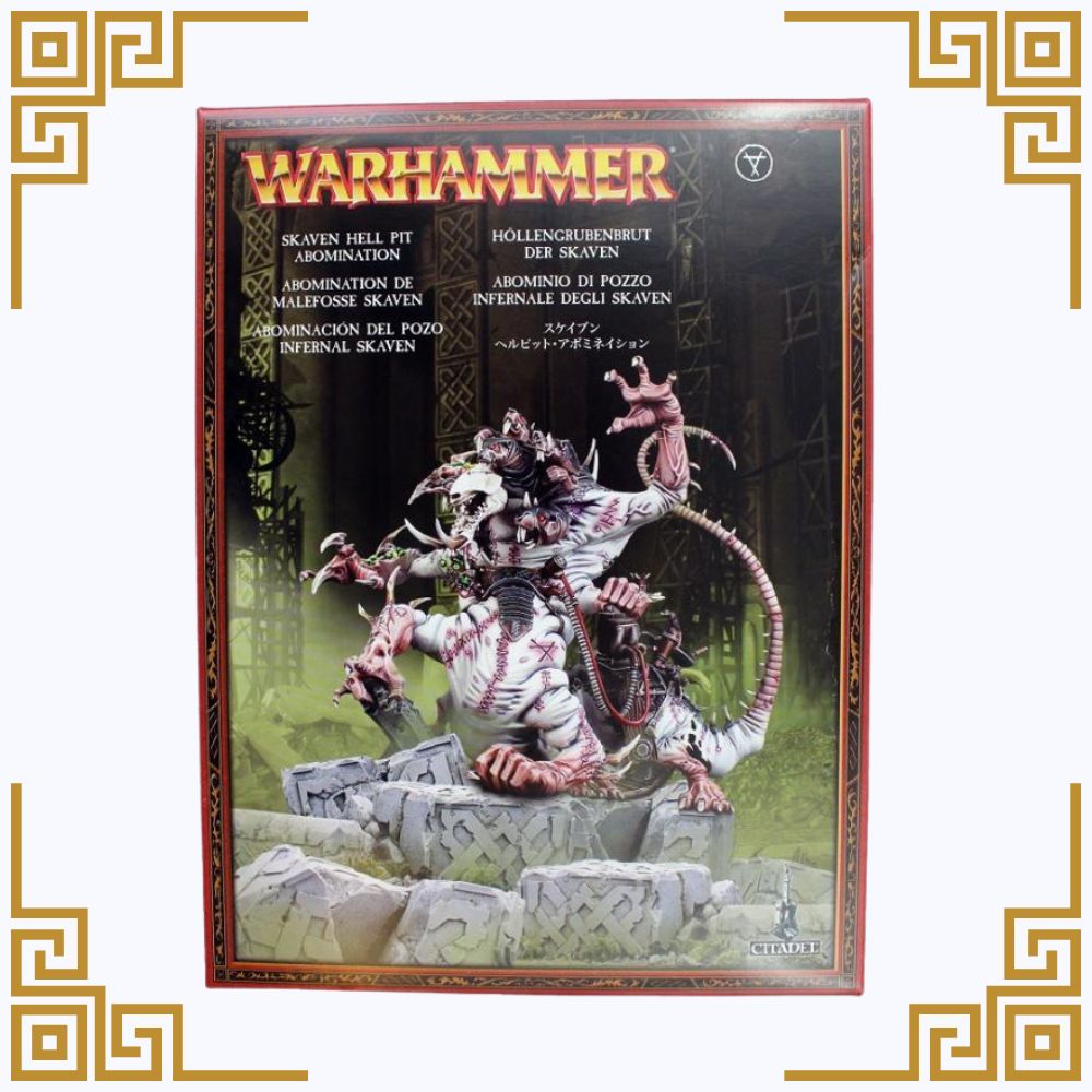Skaven: Hell Pit Abomination