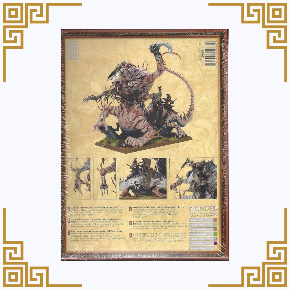Skaven: Hell Pit Abomination