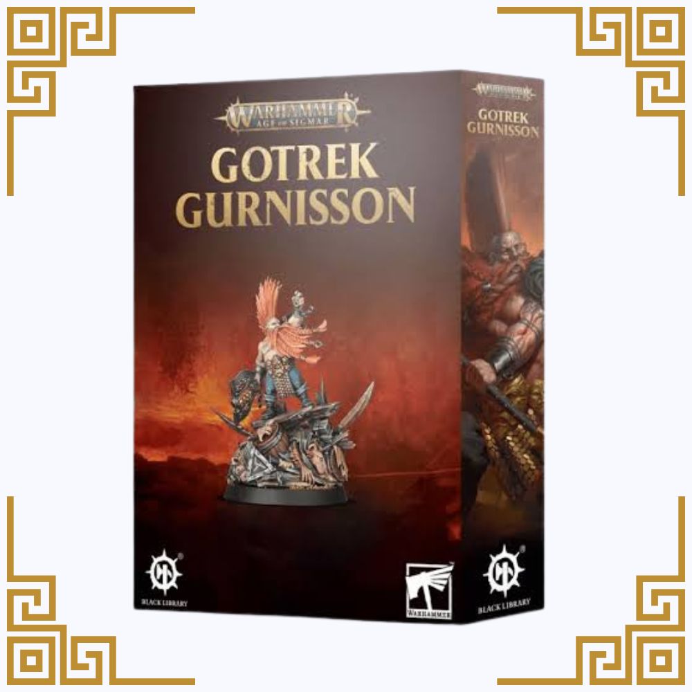 Fyreslayers: Gotrek Gurnisson
