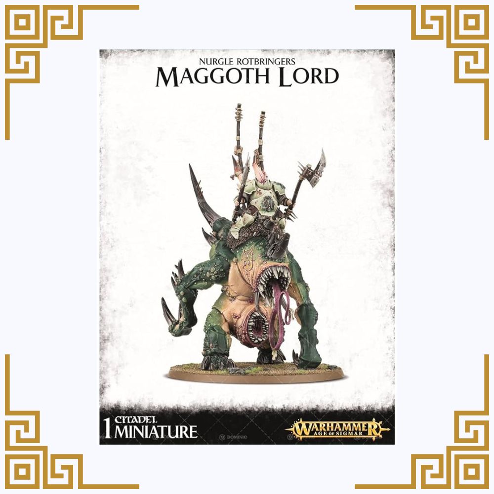 Maggotkin of Nurgle: Morbidex Twiceborn / Maggoth Lord
