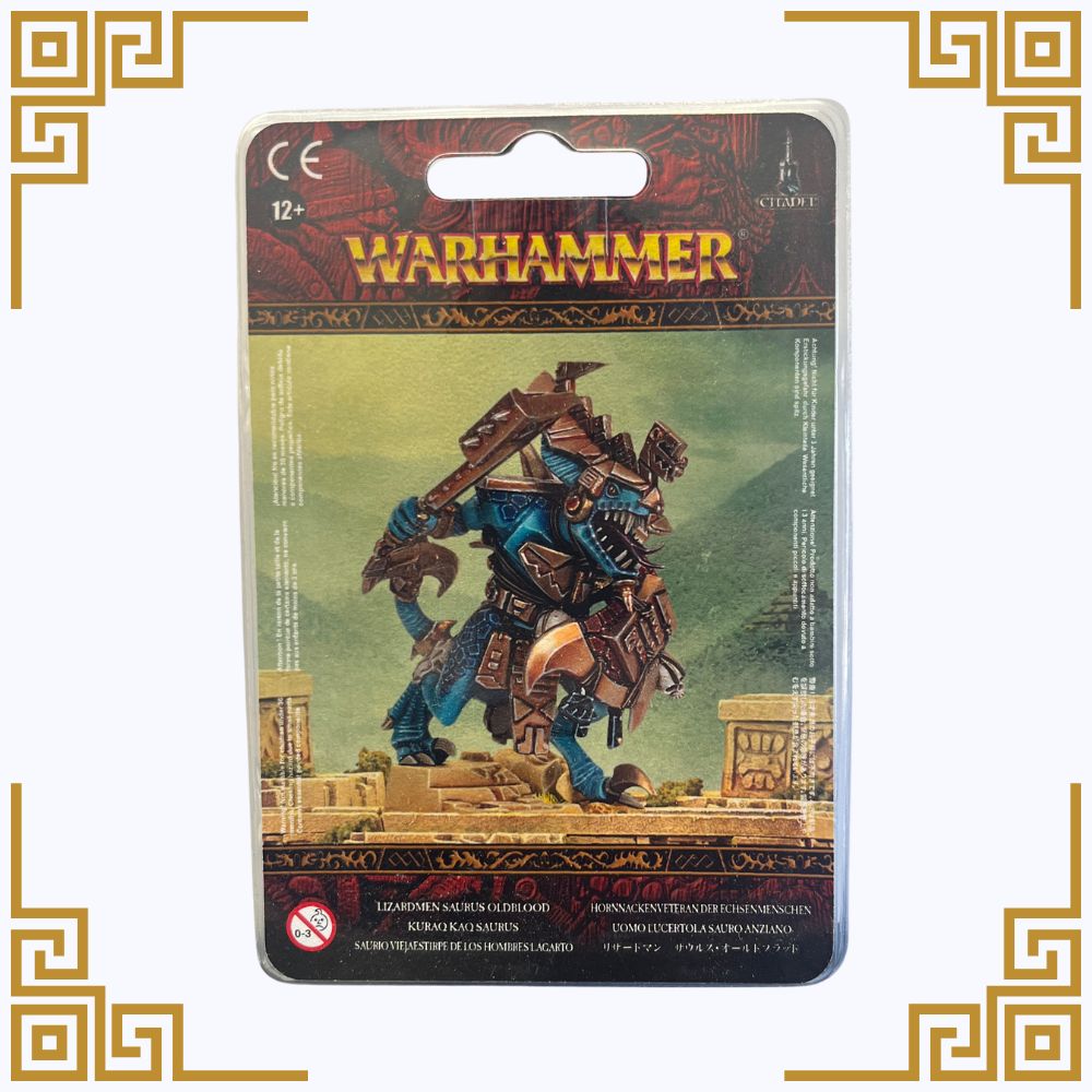Seraphon: Saurus Oldblood