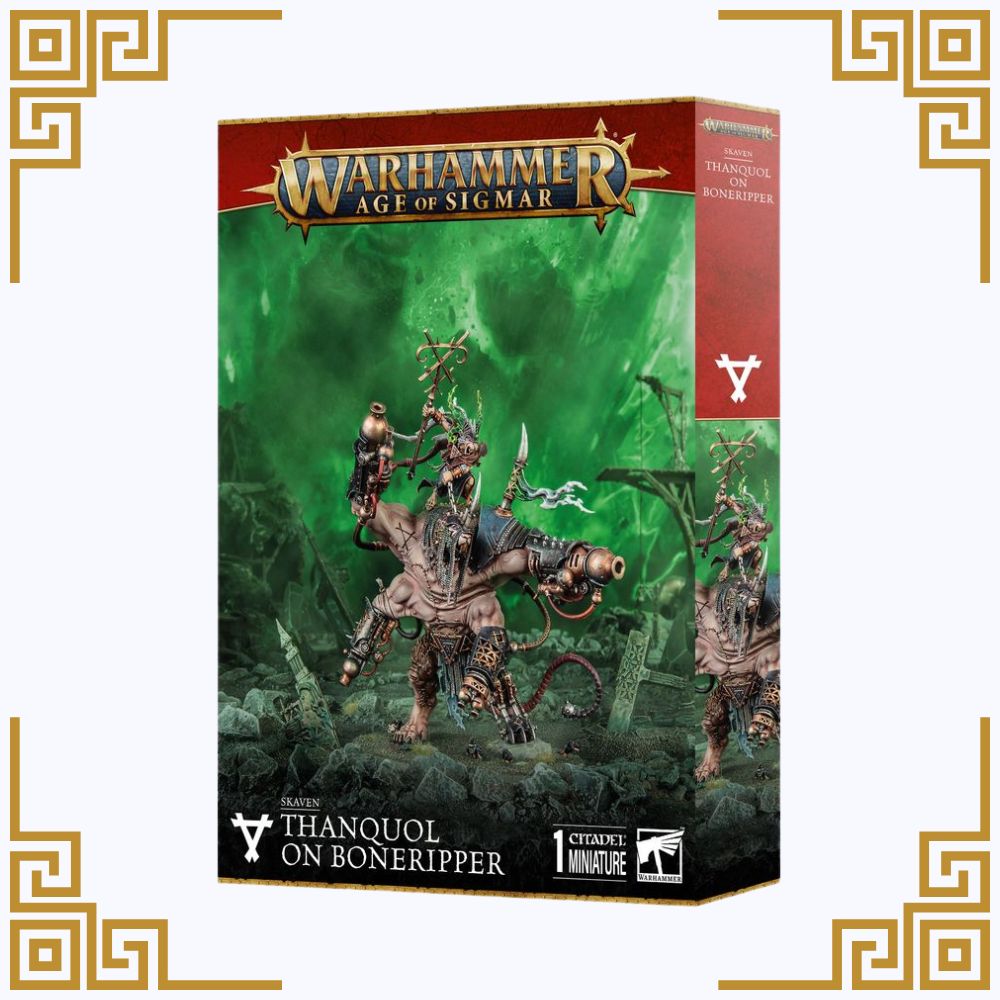 Skaven: Thanquol and Boneripper