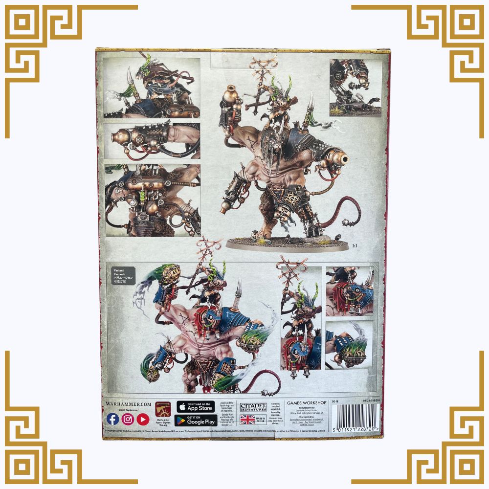 Skaven: Thanquol and Boneripper