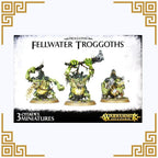 Gloomspite Gitz: Fellwater Troggoths