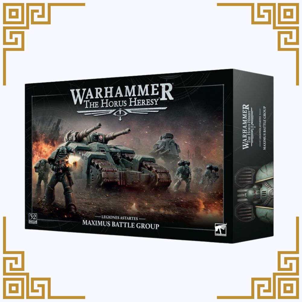 Legiones Astartes: Maximus Battle Group