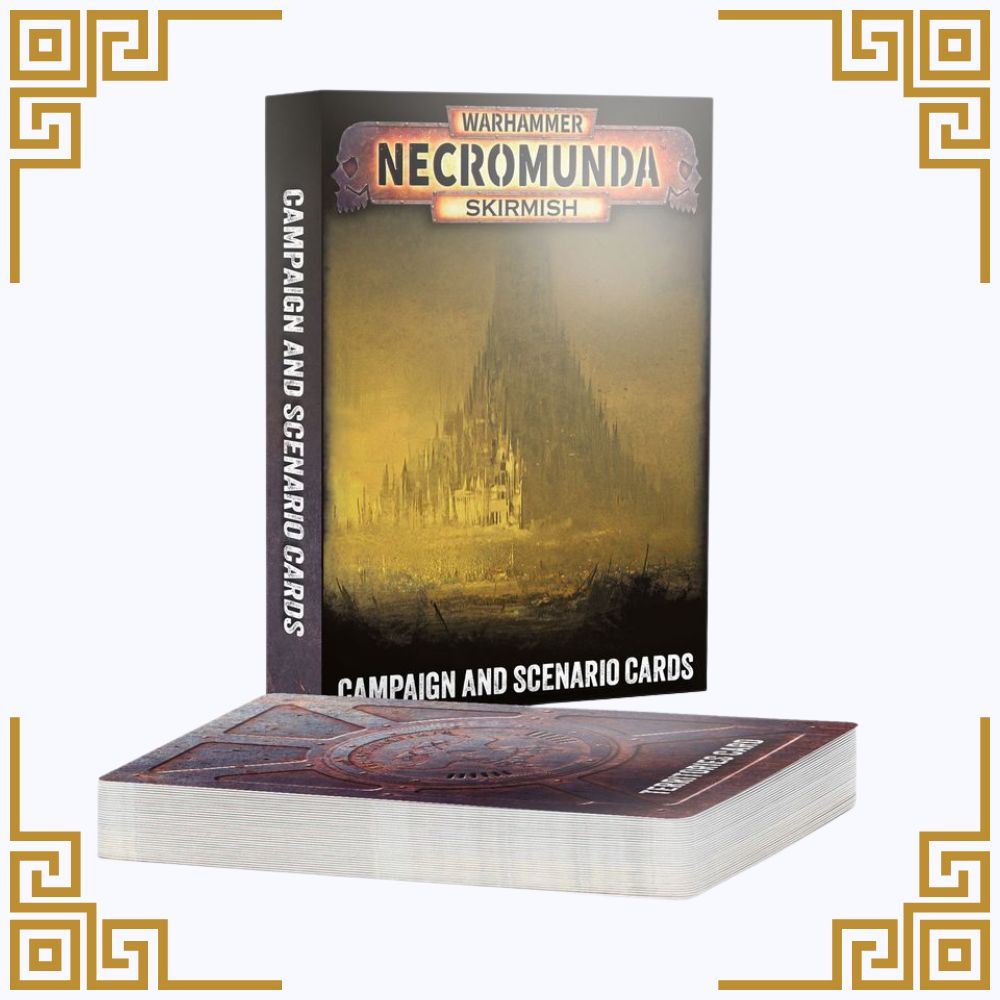 Necromunda: Campaign and Scenario Cards
