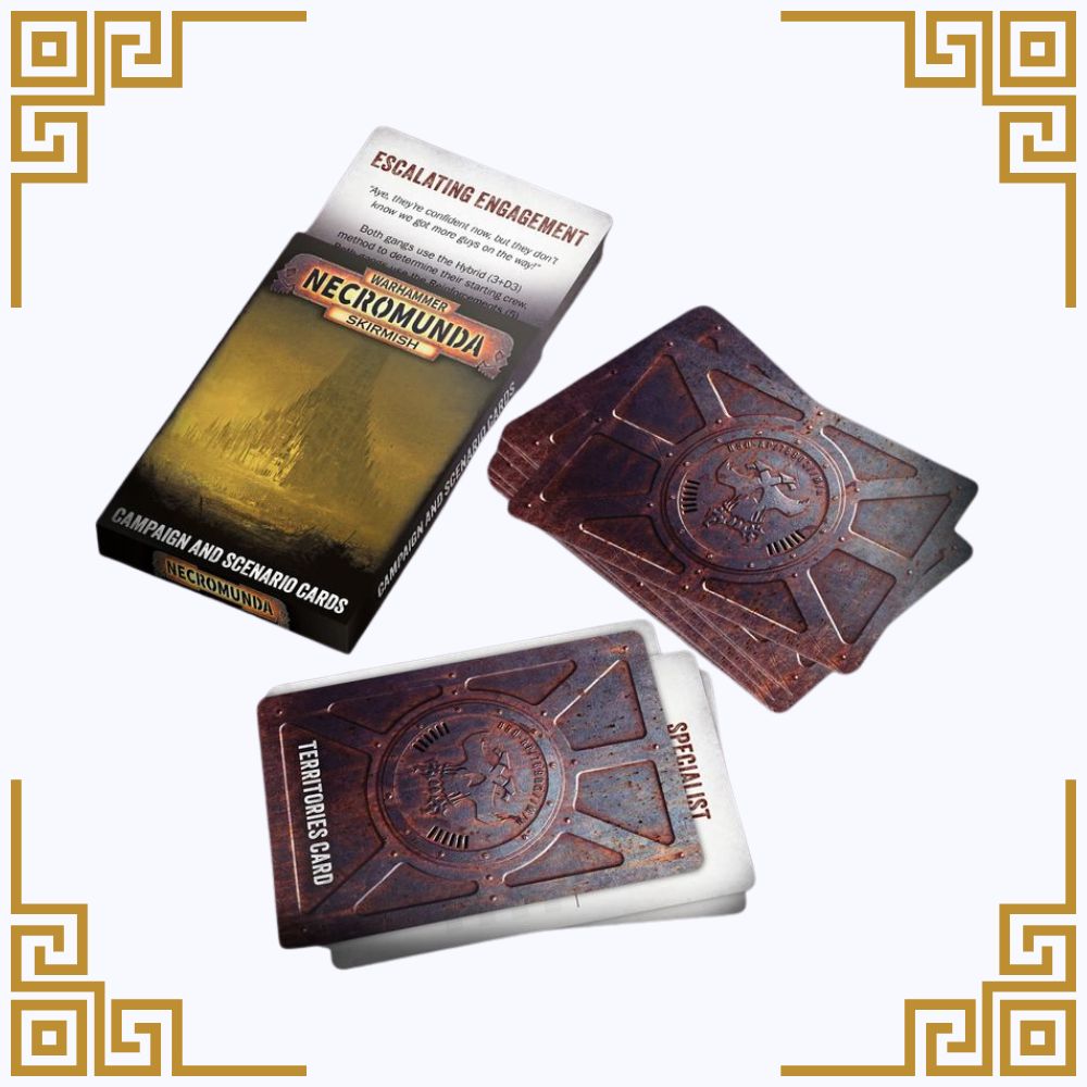 Necromunda: Campaign and Scenario Cards
