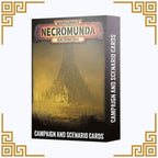 Necromunda: Campaign and Scenario Cards