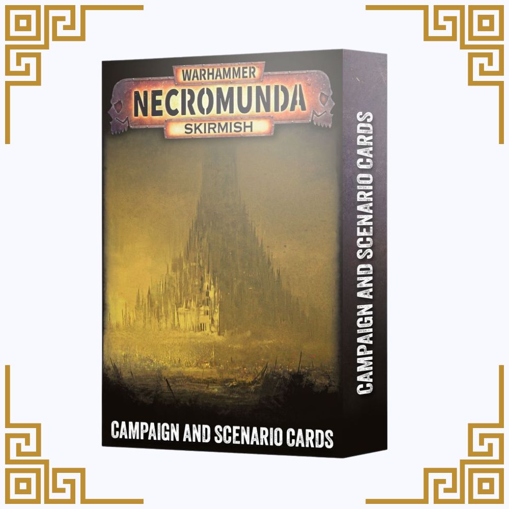 Necromunda: Campaign and Scenario Cards